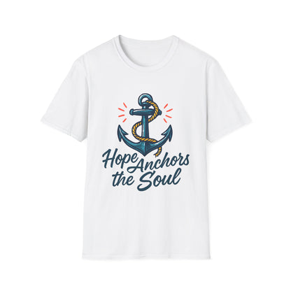 Hope Anchors the Soul