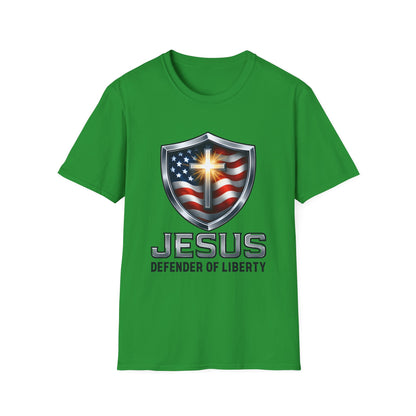 Jesus Defender of Liberty