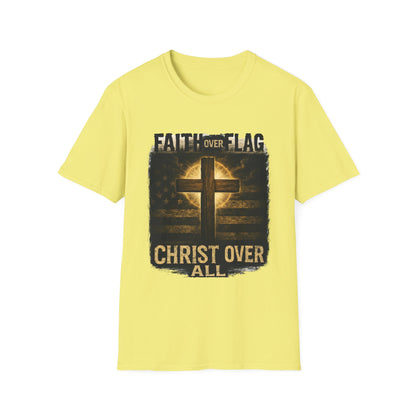 Faith Over Flag T-Shirt