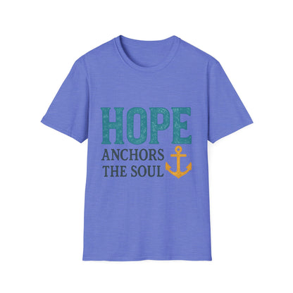 Hope Anchors the Soul