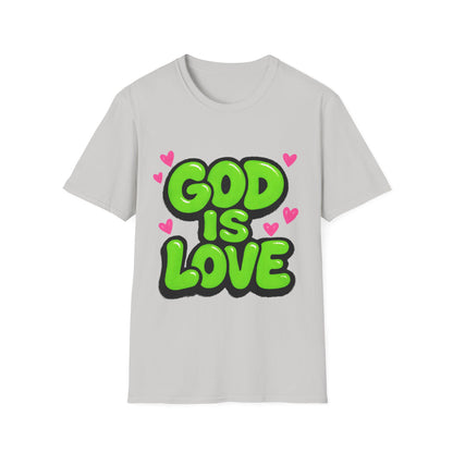 God is Love Green