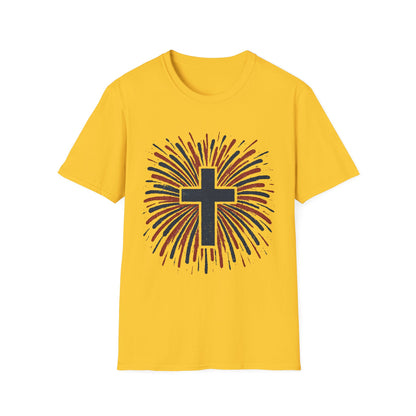 July 4th Cross Shirt