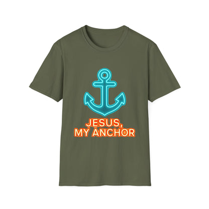 Jesus, My Anchor Tee