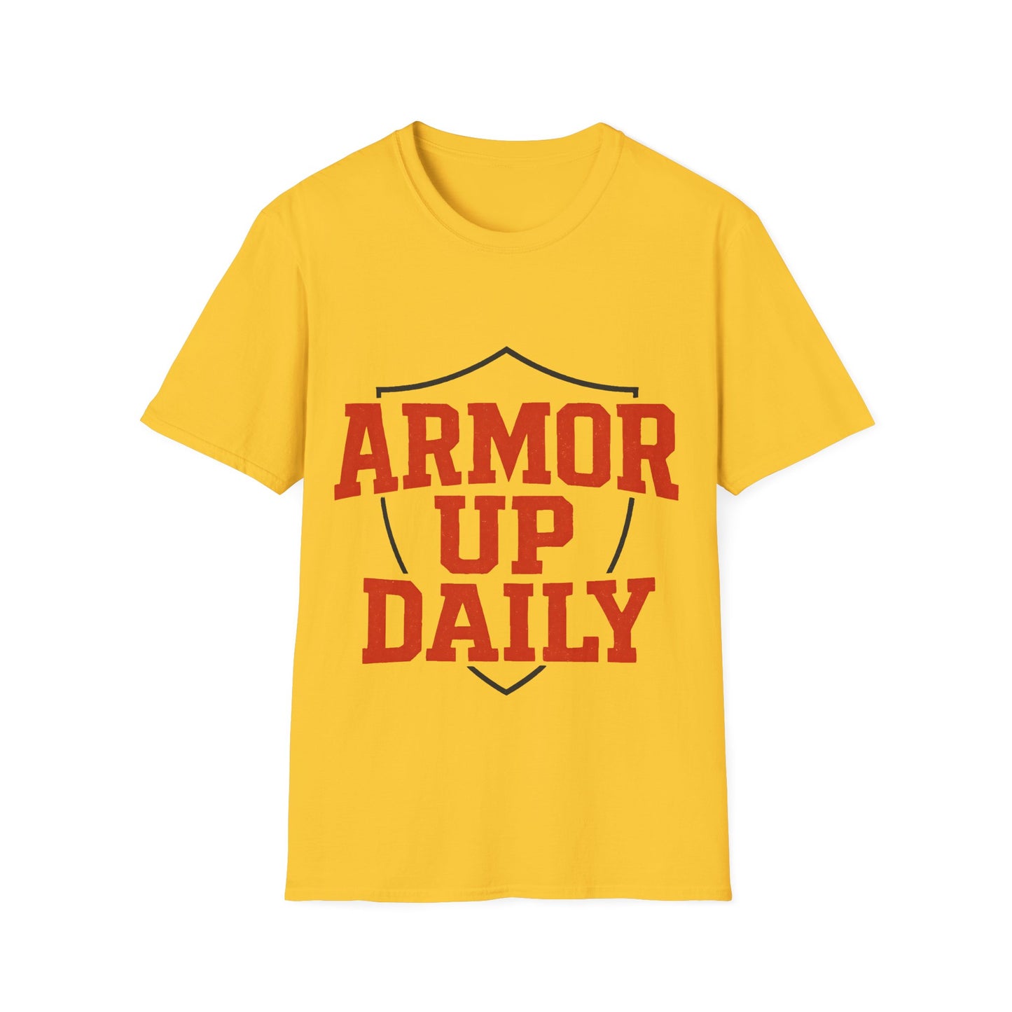 Armor Up Daily - Spiritual Motivational T-Shirt