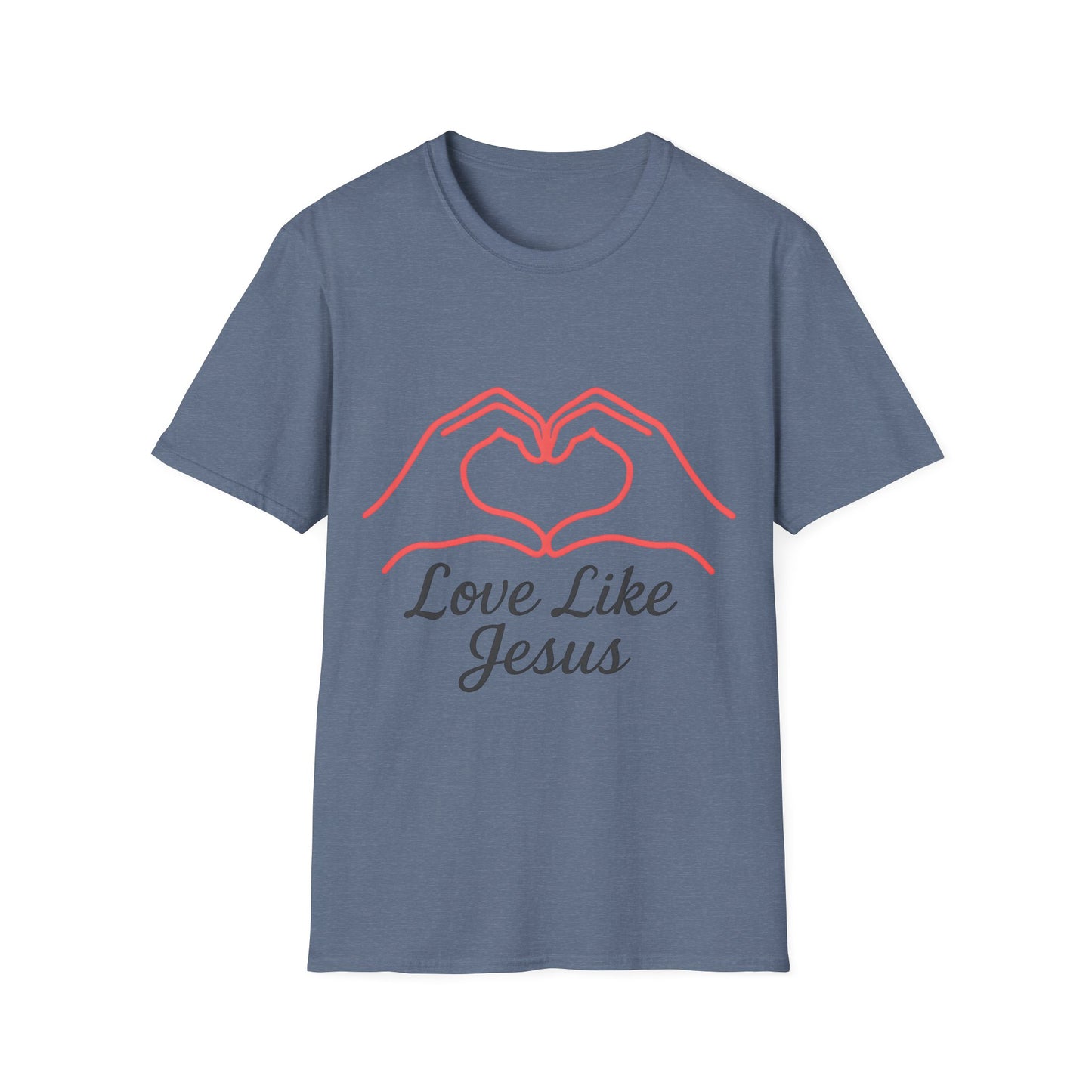 Love Like Jesus - Heart Hands