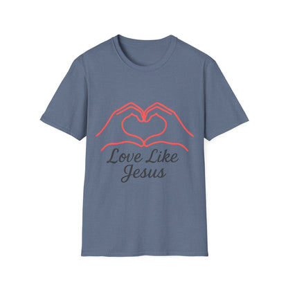 Love Like Jesus - Heart Hands