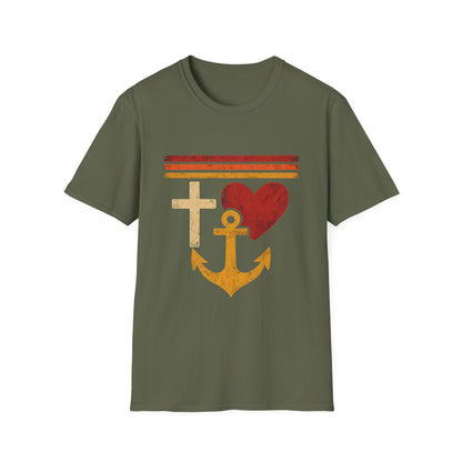 Faith, Hope, Love Tee