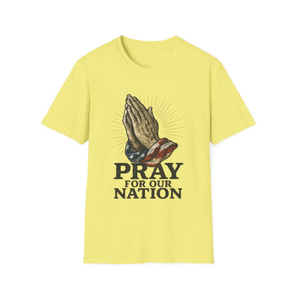 Patriotic Prayer T-Shirt