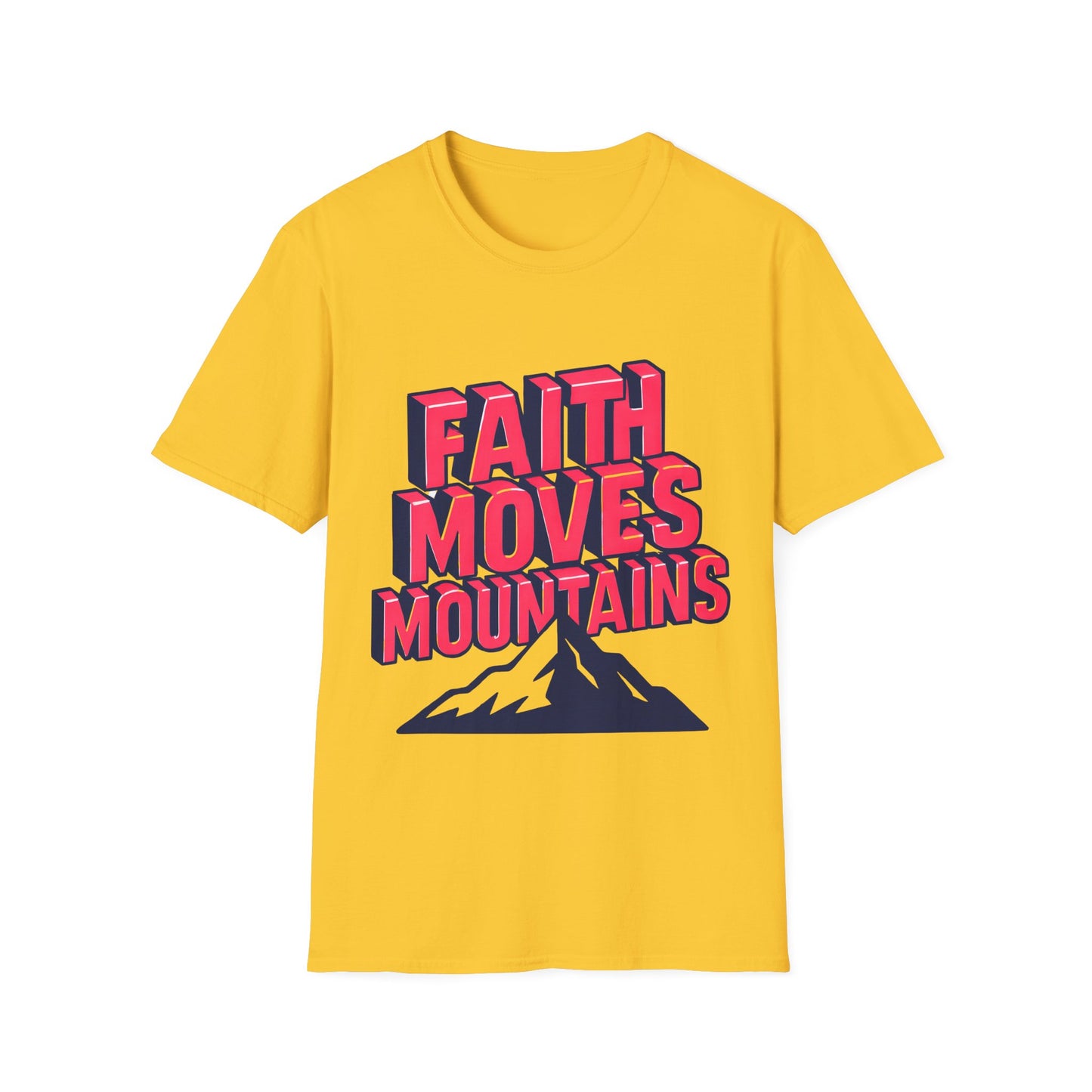 Faith Moves Mountains