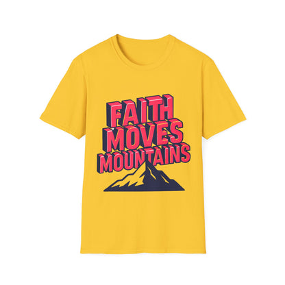 Faith Moves Mountains