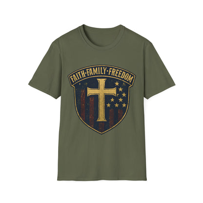 Faith, Family, Freedom T-Shirt
