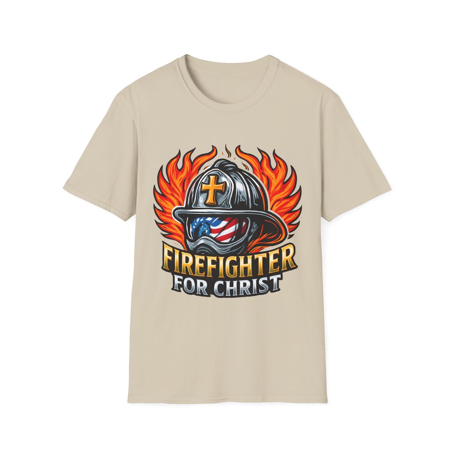 Firefighter for Christ T-Shirt