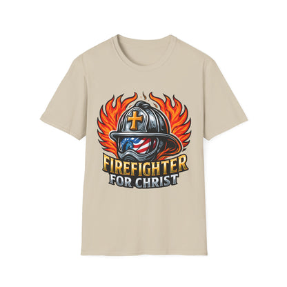 Firefighter for Christ T-Shirt