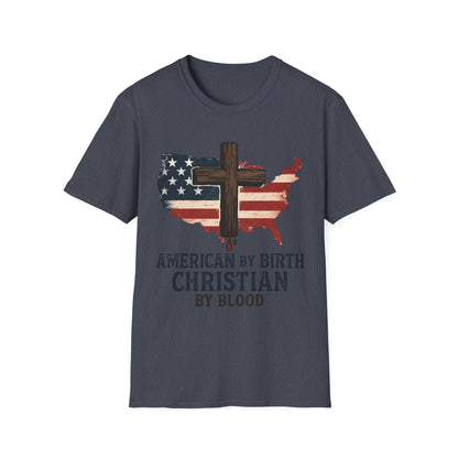 American by Birth Tee