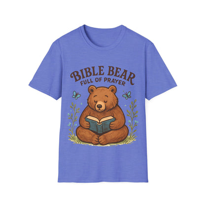 Bible Bear Prayer T-Shirt