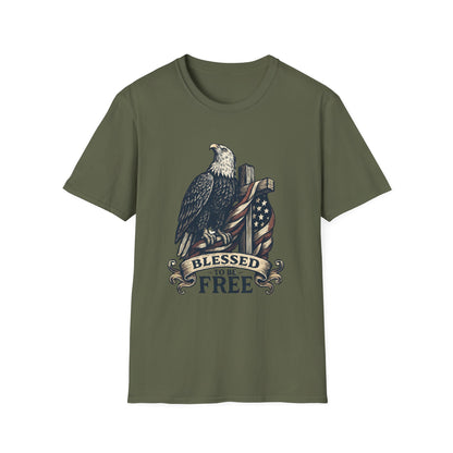 Blessed to be Free Tee