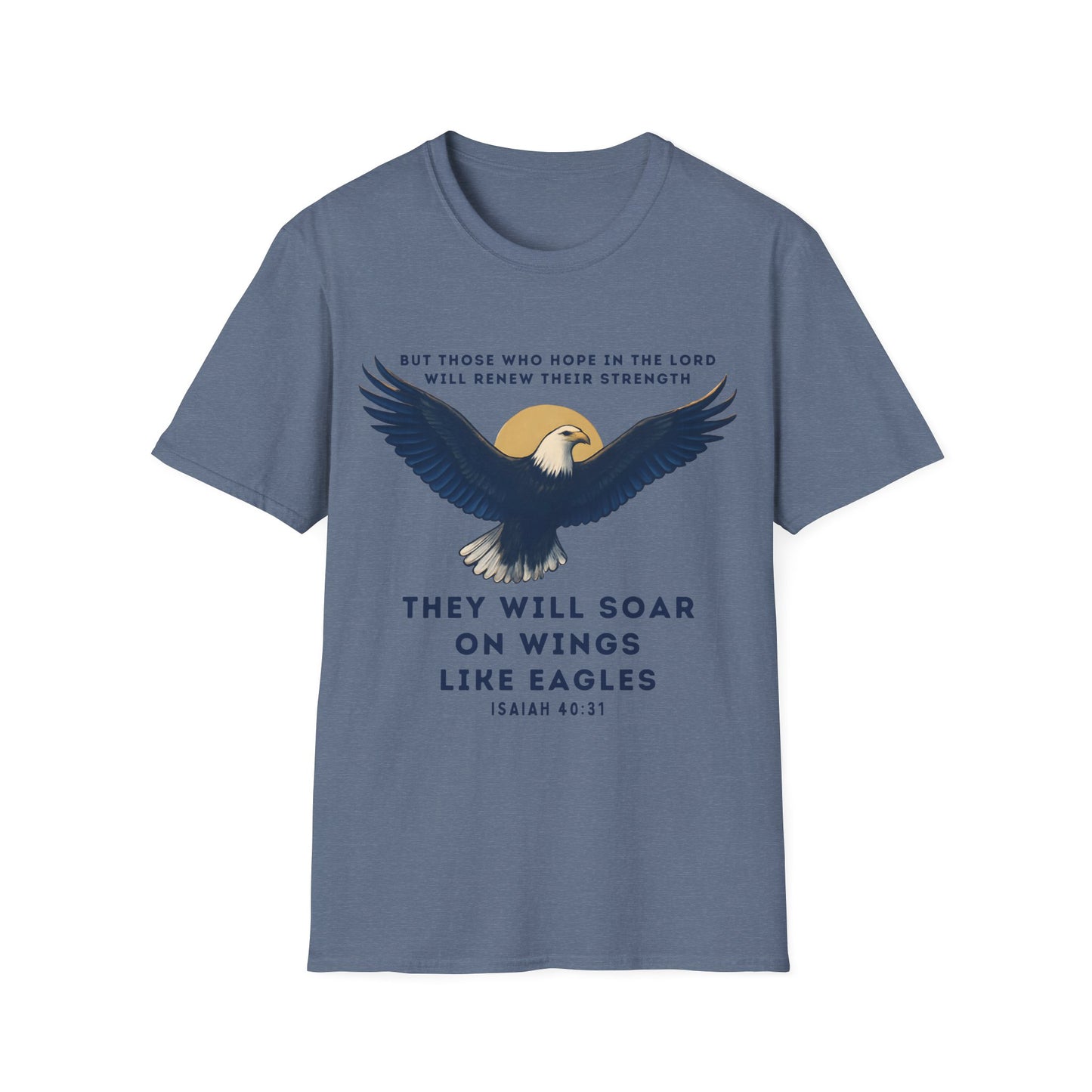 Wings Like Eagles