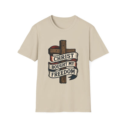 Christ Bought My Freedom T-Shirt