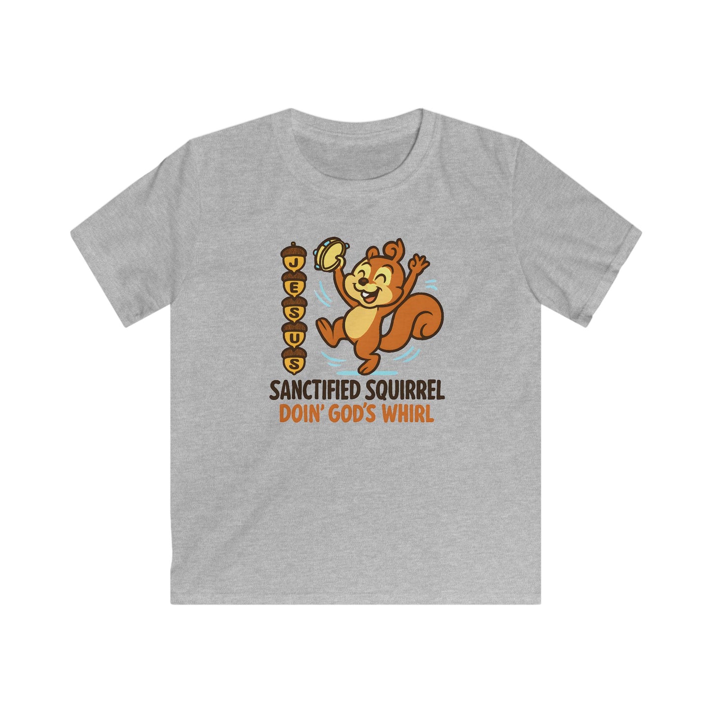 Sanctified Squirrel Kids Tee