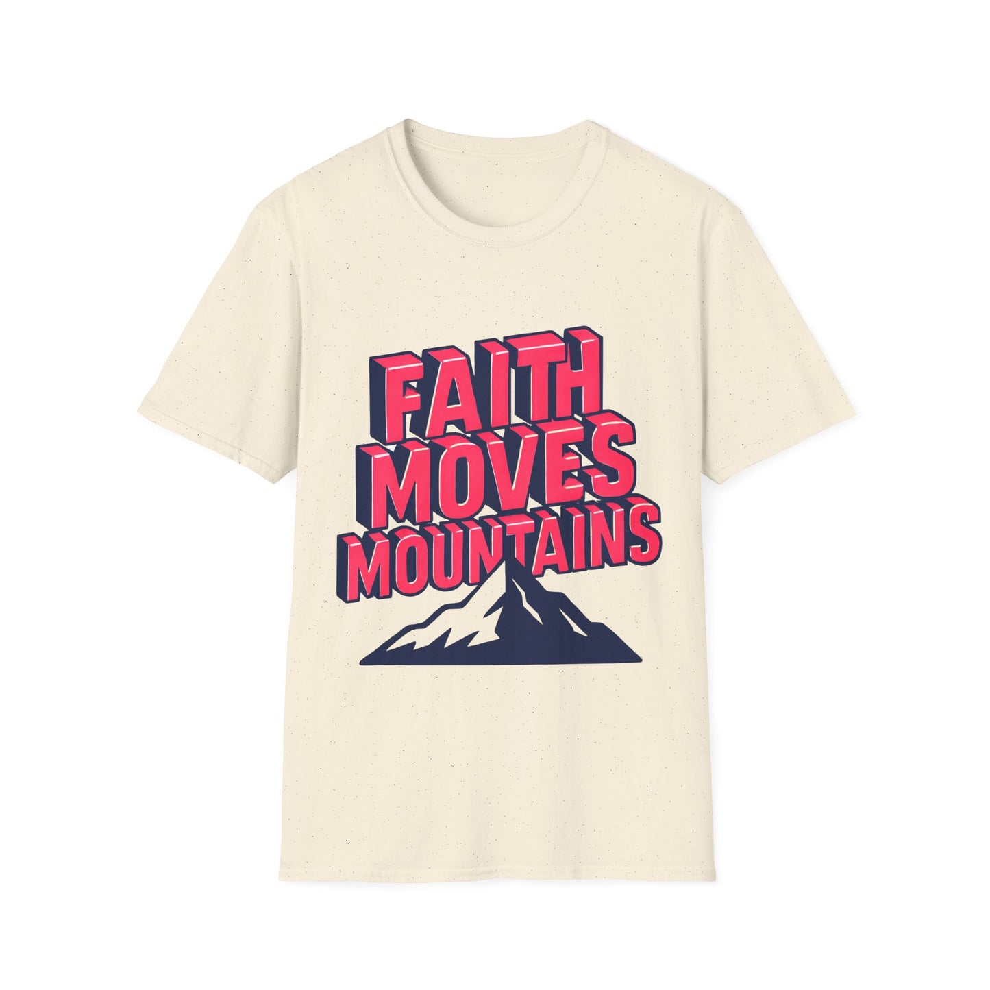 Faith Moves Mountains