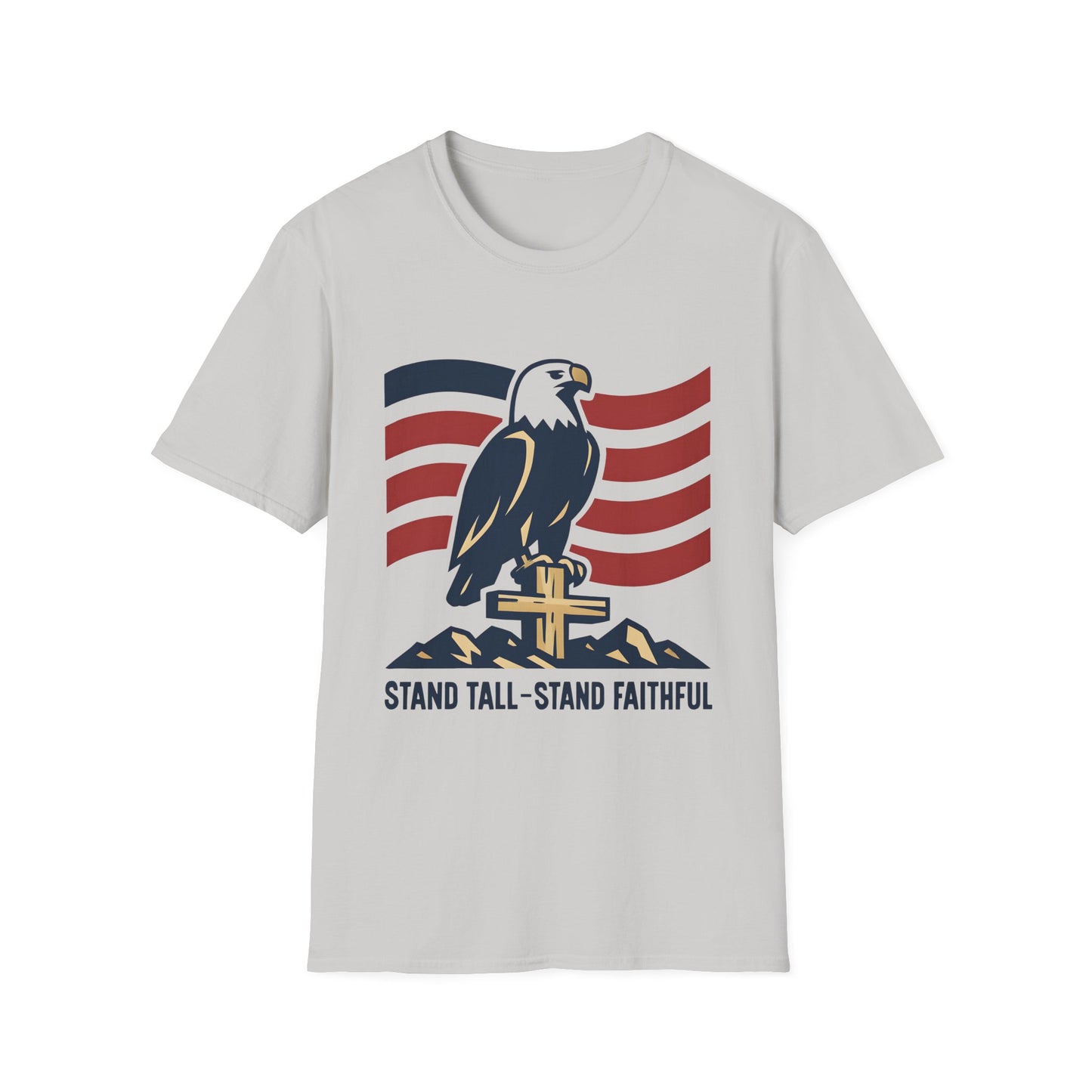 Patriotic Eagle T-Shirt
