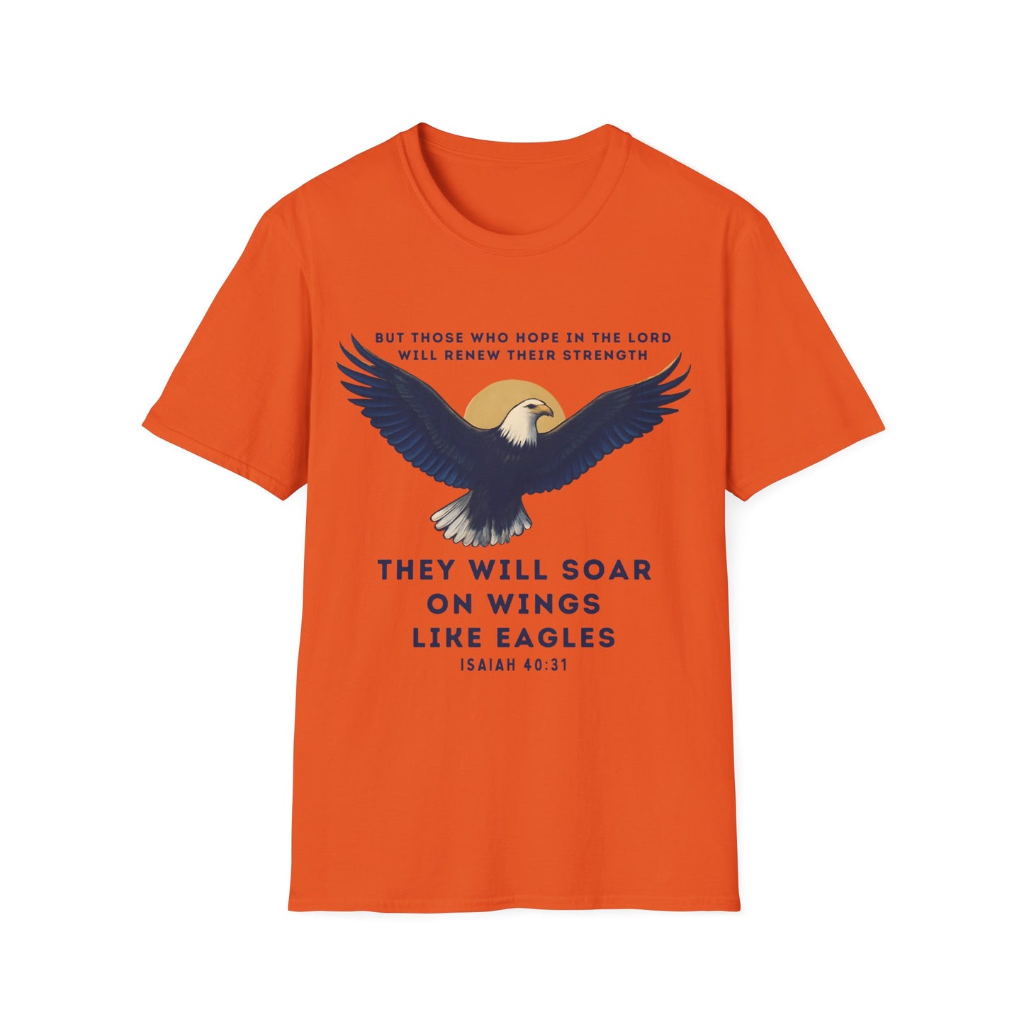 Wings Like Eagles