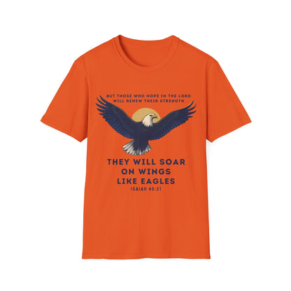 Wings Like Eagles