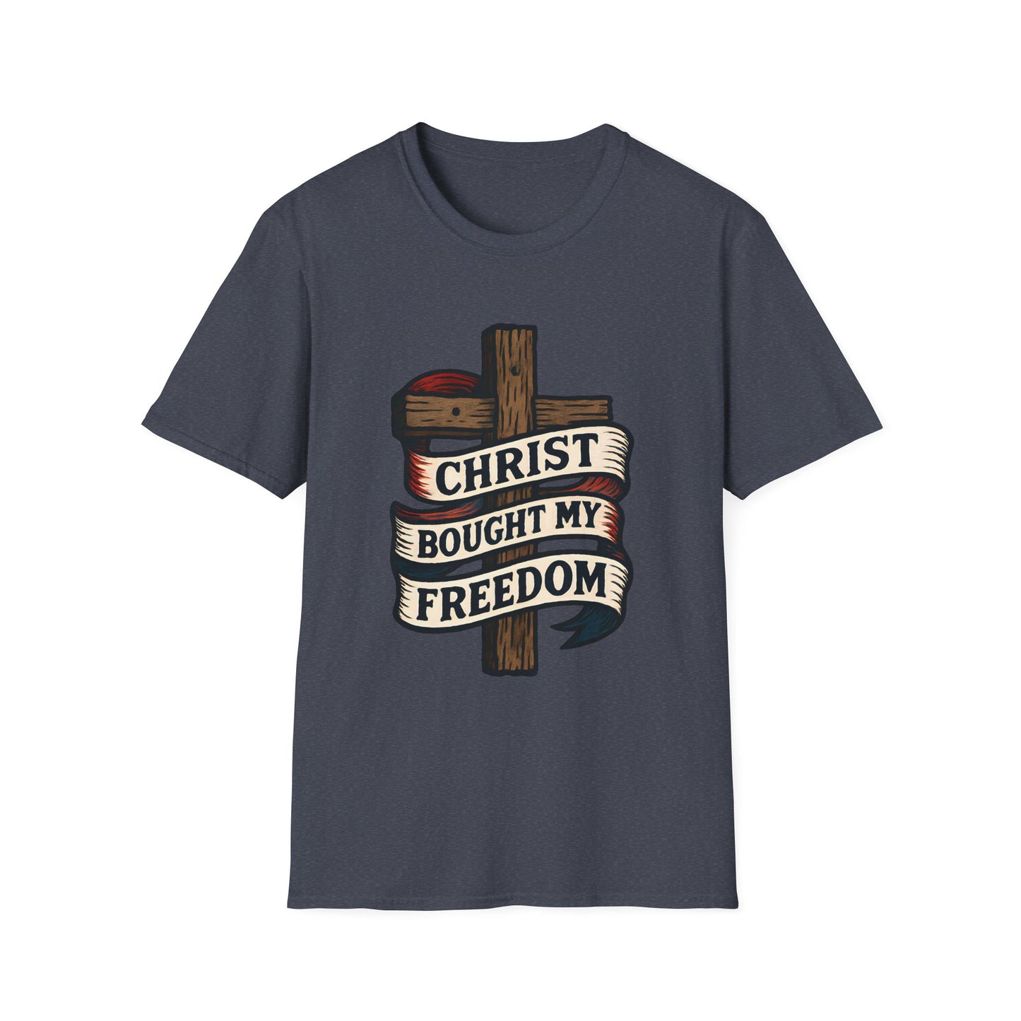Christ Bought My Freedom T-Shirt