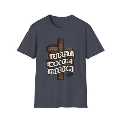 Christ Bought My Freedom T-Shirt