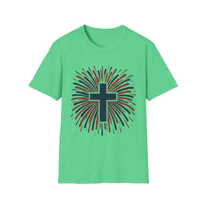 July 4th Cross Shirt