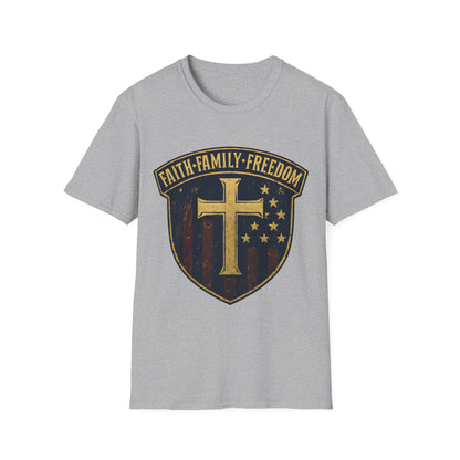 Faith, Family, Freedom T-Shirt