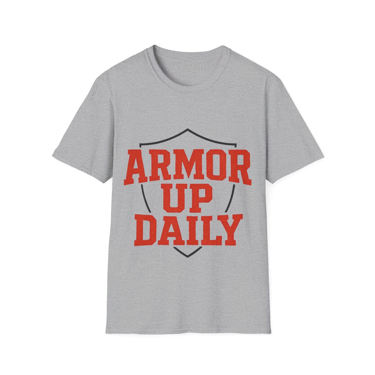 Armor Up Daily - Spiritual Motivational T-Shirt