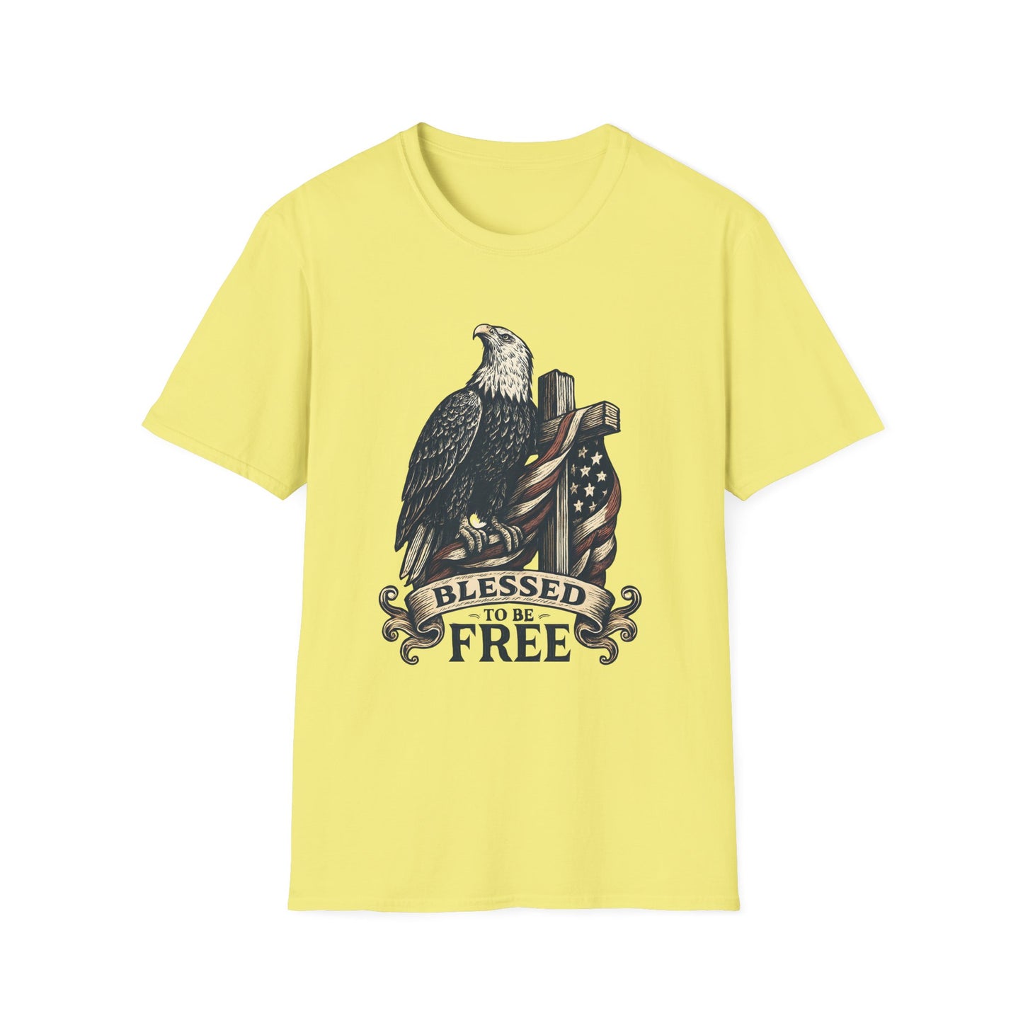 Blessed to be Free Tee