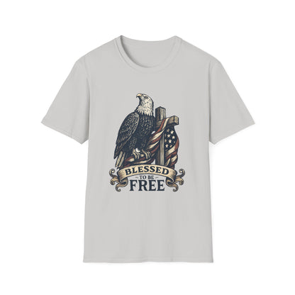 Blessed to be Free Tee