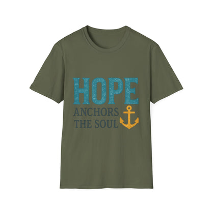 Hope Anchors the Soul