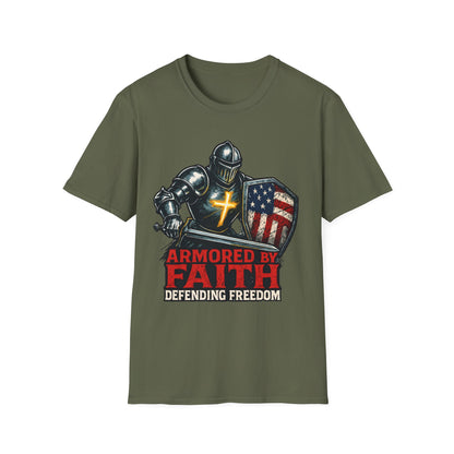 Armored by Faith T-Shirt