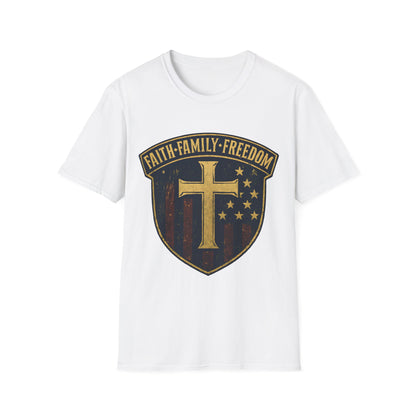 Faith, Family, Freedom T-Shirt