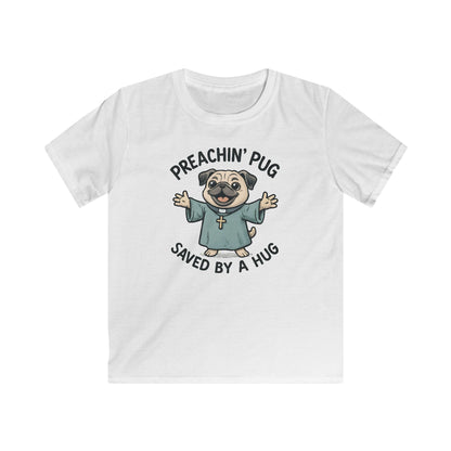Kids Preachin' Pug Tee