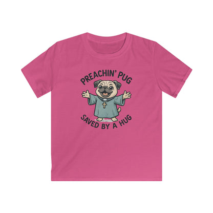 Kids Preachin' Pug Tee