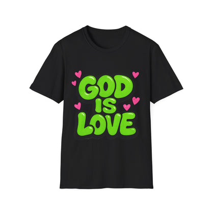God is Love Green