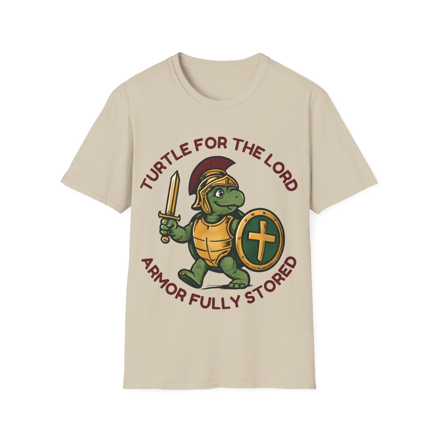 Armor of God Turtle