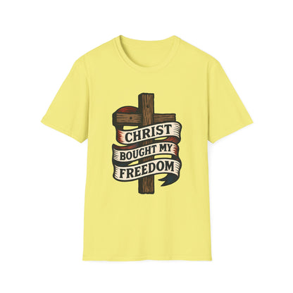 Christ Bought My Freedom T-Shirt