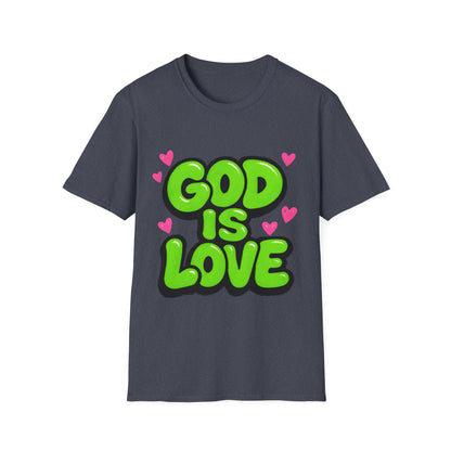 God is Love Green