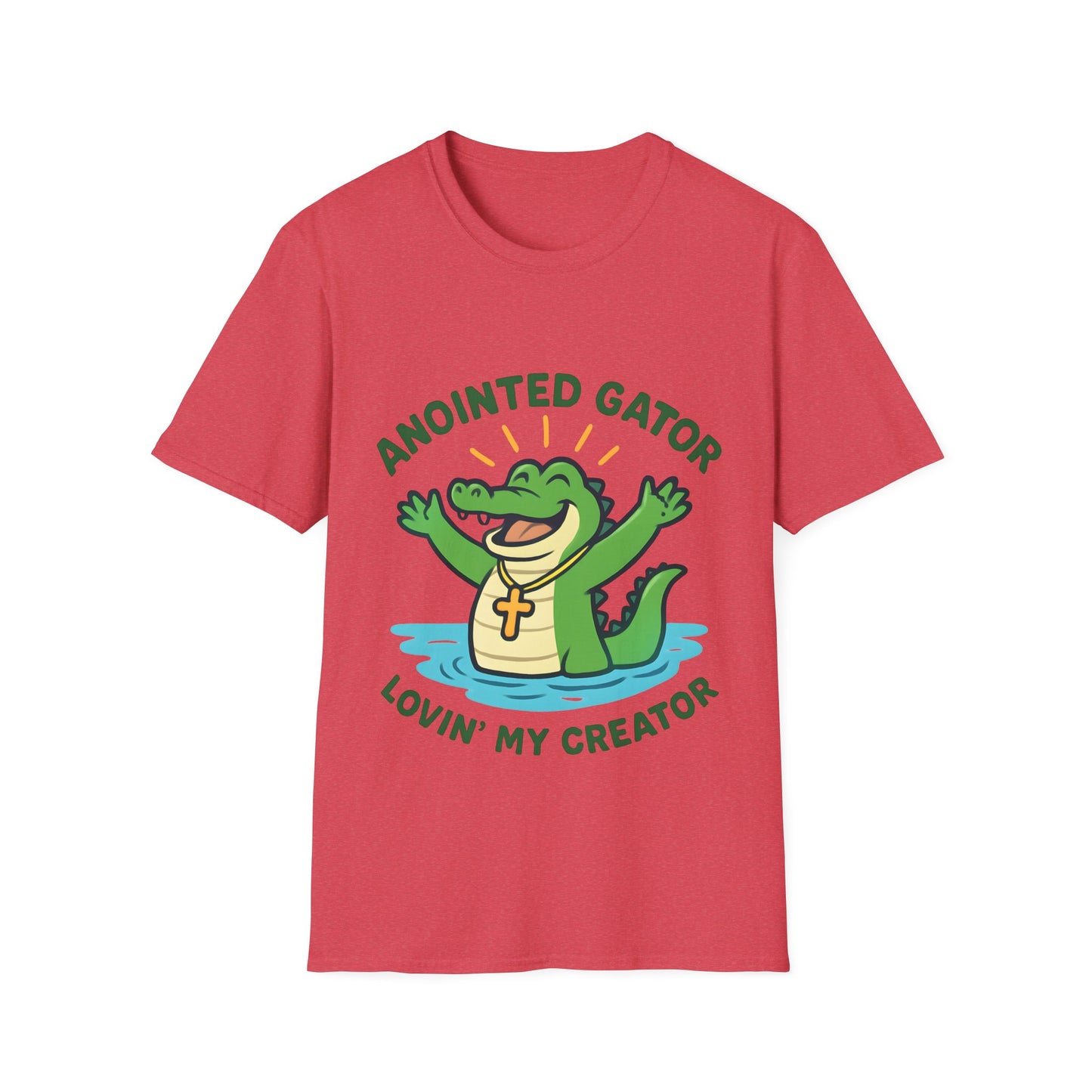 Anointed Gator Tee