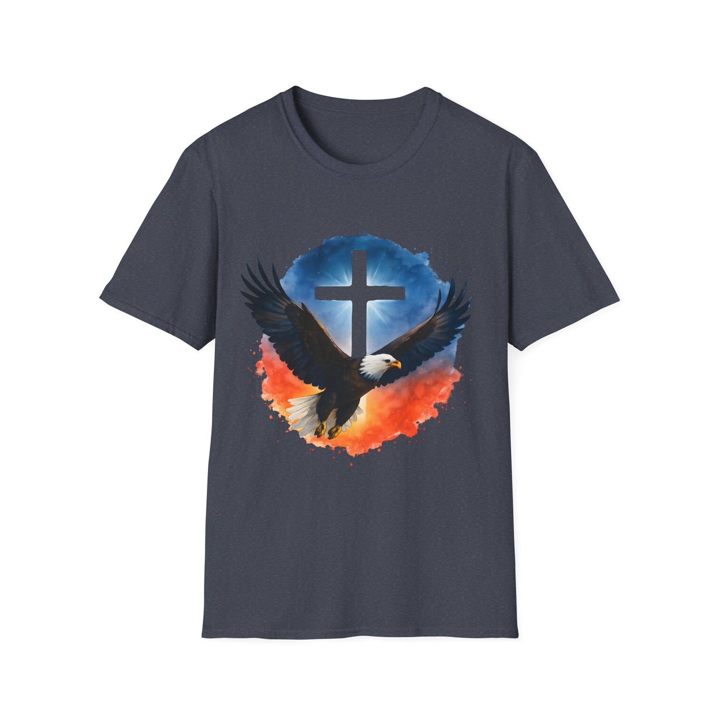 Eagle and Cross Tee
