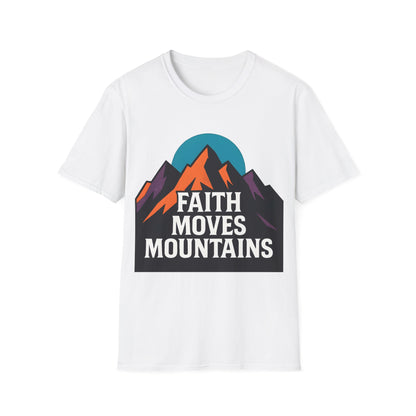 Faith Moves Mountains