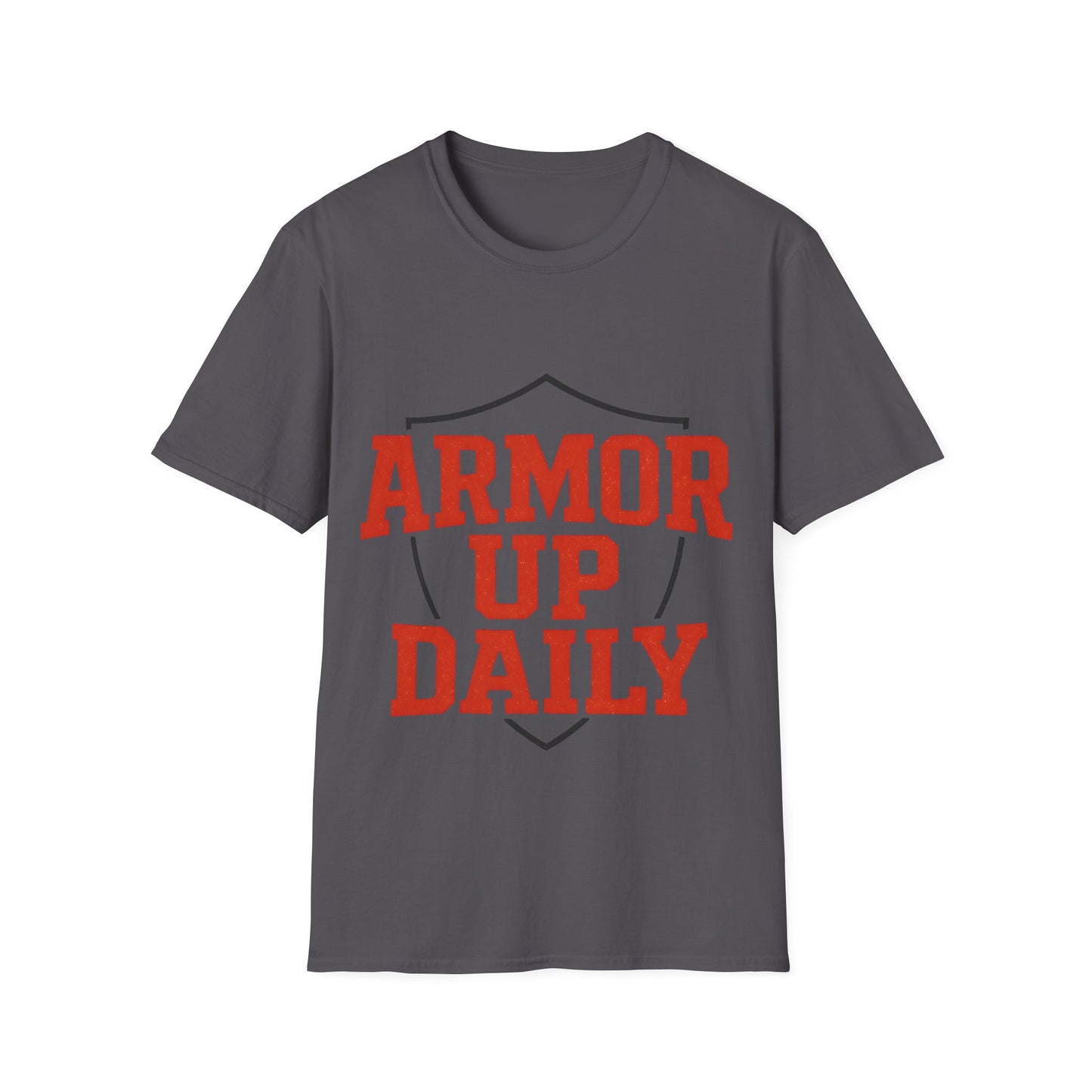 Armor Up Daily - Spiritual Motivational T-Shirt