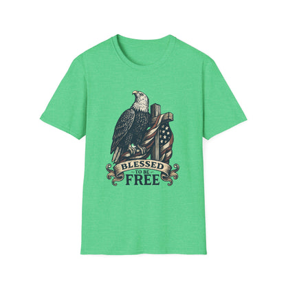 Blessed to be Free Tee