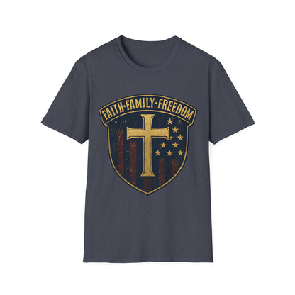 Faith, Family, Freedom T-Shirt