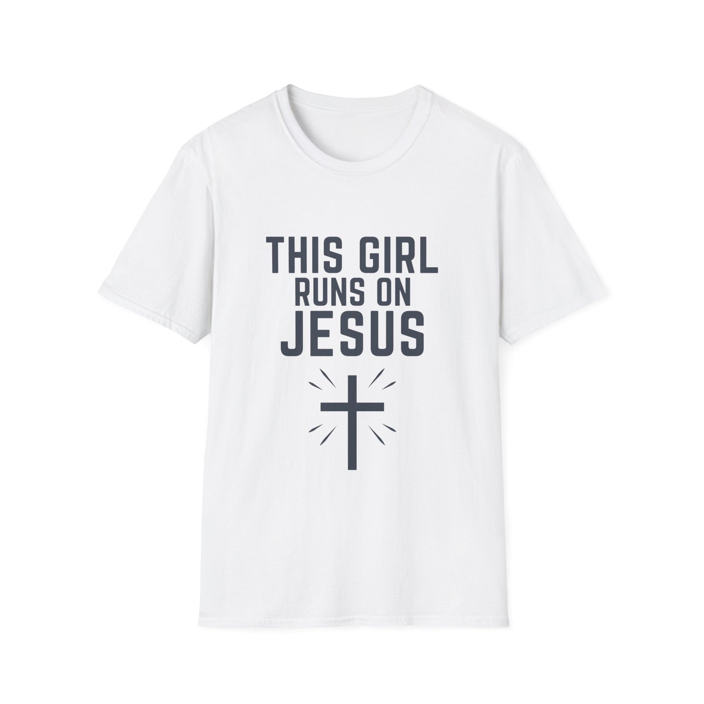 This Girl Runs on Jesus
